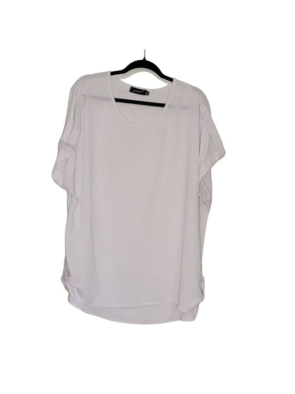Women's Fiori Tunic 2X White